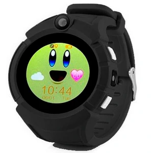 Дитячий годинник SmartWatch 620 (Q360) GPS-Tracking Watch Black
