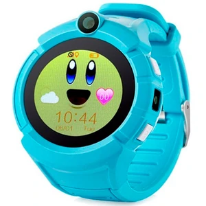 Дитячий годинник SmartWatch 620 (Q360) GPS-Tracking Watch Light Blue