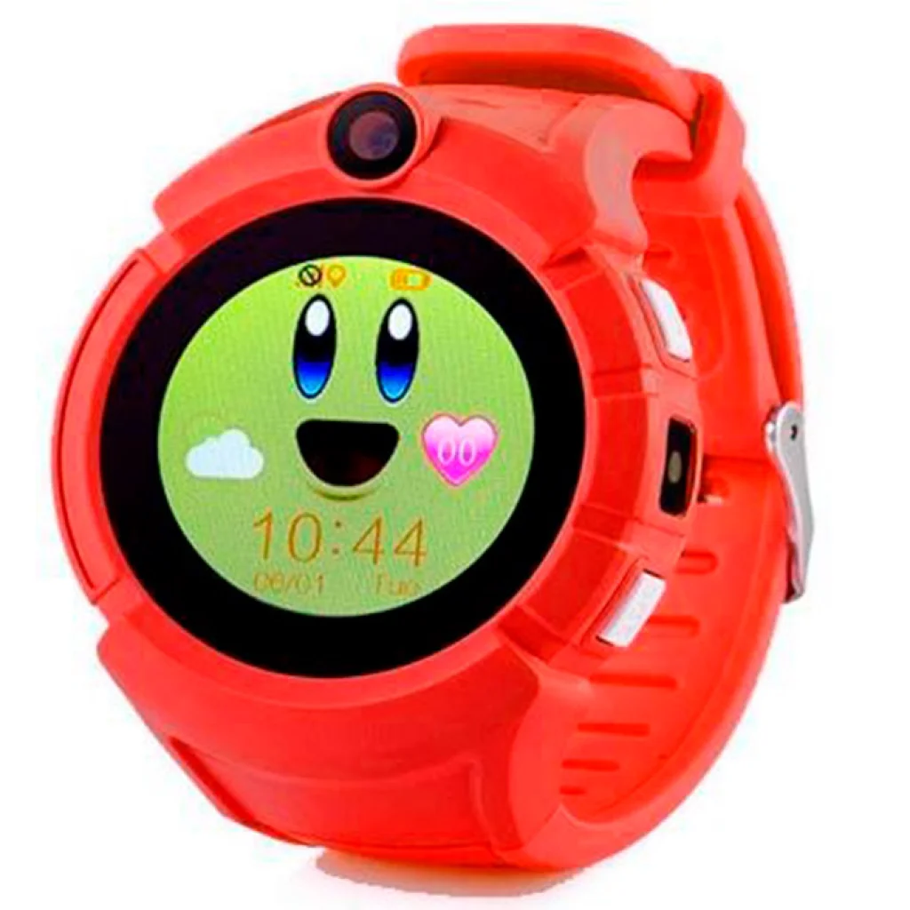 Годинники дитячі з GPS трекером SmartWatch 620 (Q360) GPS-Tracking Watch Red