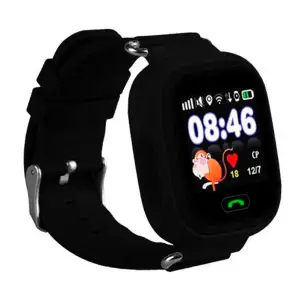 Детские часы UWatch Q90 Kid Smart Watch Black
