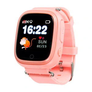Дитячий годинник SmartWatch TD-02s GPS-Tracking WiFi Watch Pink