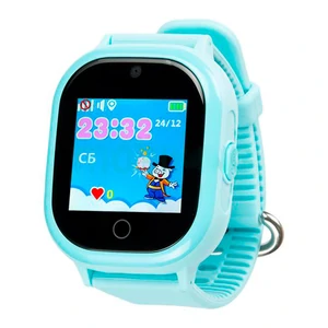 Дитячий годинник SmartWatch TD-05 GPS-Tracking Waterproof Watch Blue
