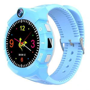 Годинники дитячі з GPS трекером SmartWatch S-02 GPS-Tracking Watch Blue