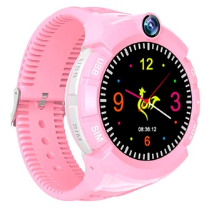 Годинники дитячі з GPS трекером SmartWatch S-02 GPS-Tracking Watch Pink