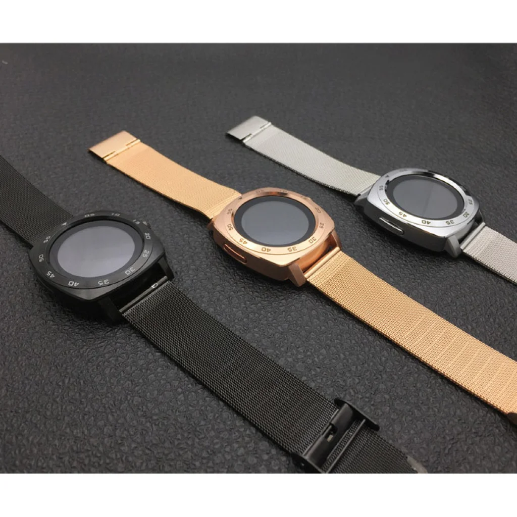 Смарт-часы Smart Watch S7 Silver (with SIM + MicroSD + Camera)