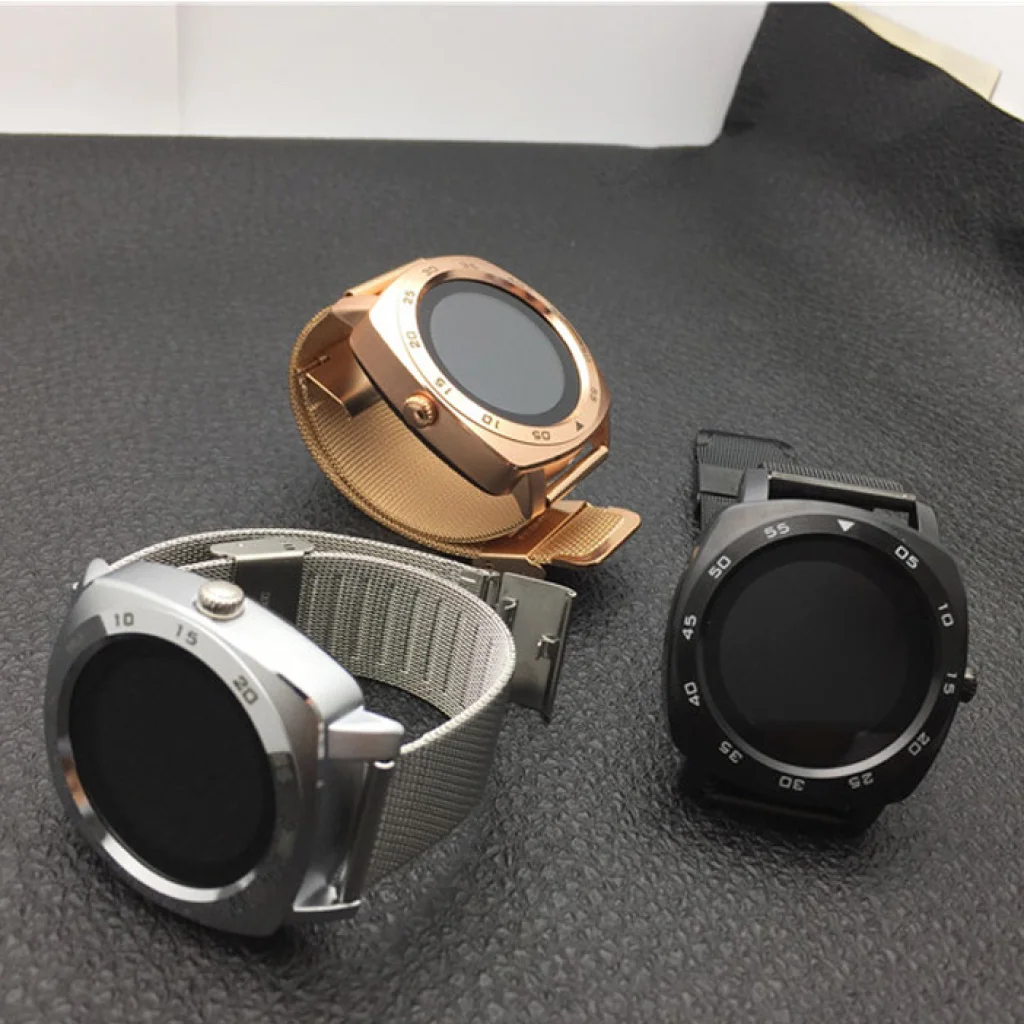 Смарт-часы Smart Watch S7 Silver (with SIM + MicroSD + Camera)