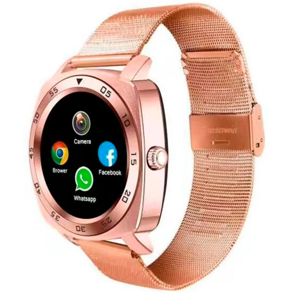 Смарт-часы Smart Watch S7 Gold (with SIM + MicroSD + Camera)