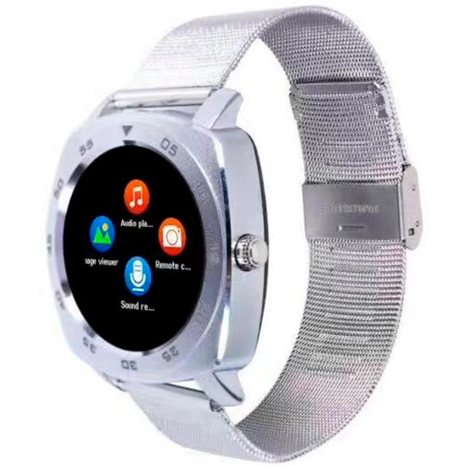 Смарт-часы Smart Watch S7 Silver (with SIM + MicroSD + Camera)