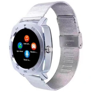 Смарт-годинник Smart Watch S7 Silver (with SIM + MicroSD + Camera)