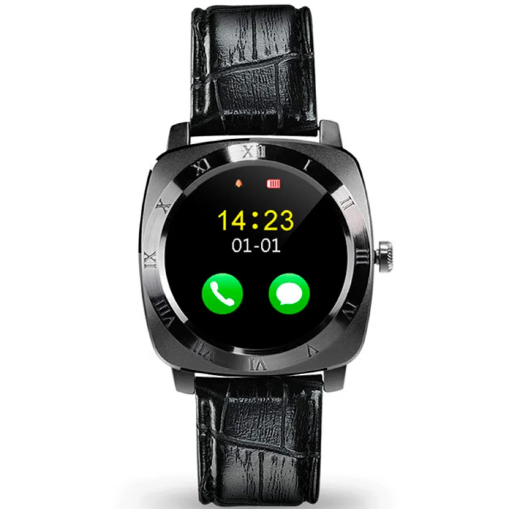 Смарт-годинник Smart Watch X3 Black (with SIM + MicroSD + Camera)