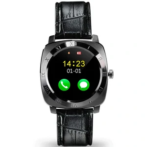 Смарт-годинник Smart Watch X3 Black (with SIM + MicroSD + Camera)