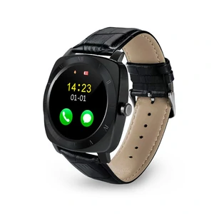 Смарт-годинник Smart Watch X3 Black (with SIM + MicroSD + Camera)