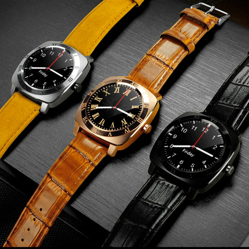 Смарт-часы Smart Watch X3 Gold (with SIM + MicroSD + Camera)