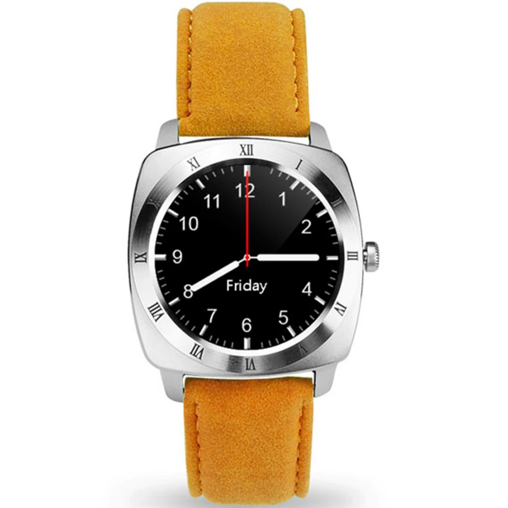 Смарт-годинник Smart Watch X3 Silver (with SIM + MicroSD + Camera)