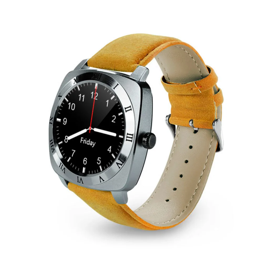 Смарт-годинник Smart Watch X3 Silver (with SIM + MicroSD + Camera)