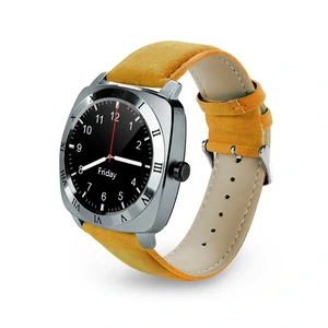 Смарт-годинник Smart Watch X3 Silver (with SIM + MicroSD + Camera)