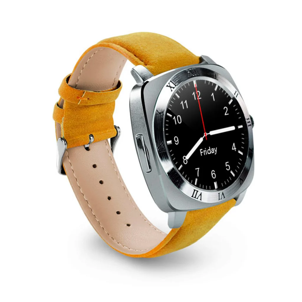 Смарт-годинник Smart Watch X3 Silver (with SIM + MicroSD + Camera)