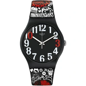 Часы Swatch 30 and Ticking SUOZ322