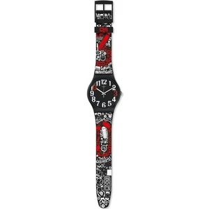 Годинник Swatch 30 and Ticking SUOZ322