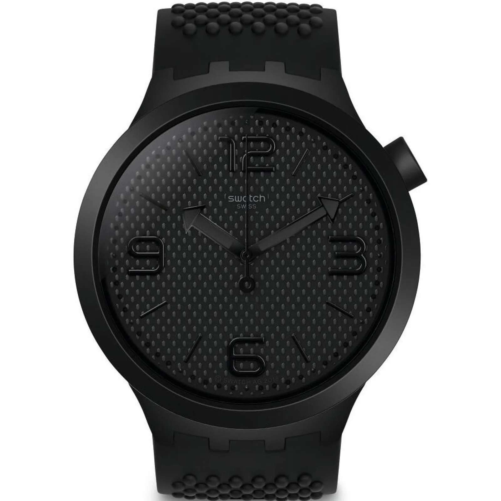Часы Swatch BBBlack SO27B100