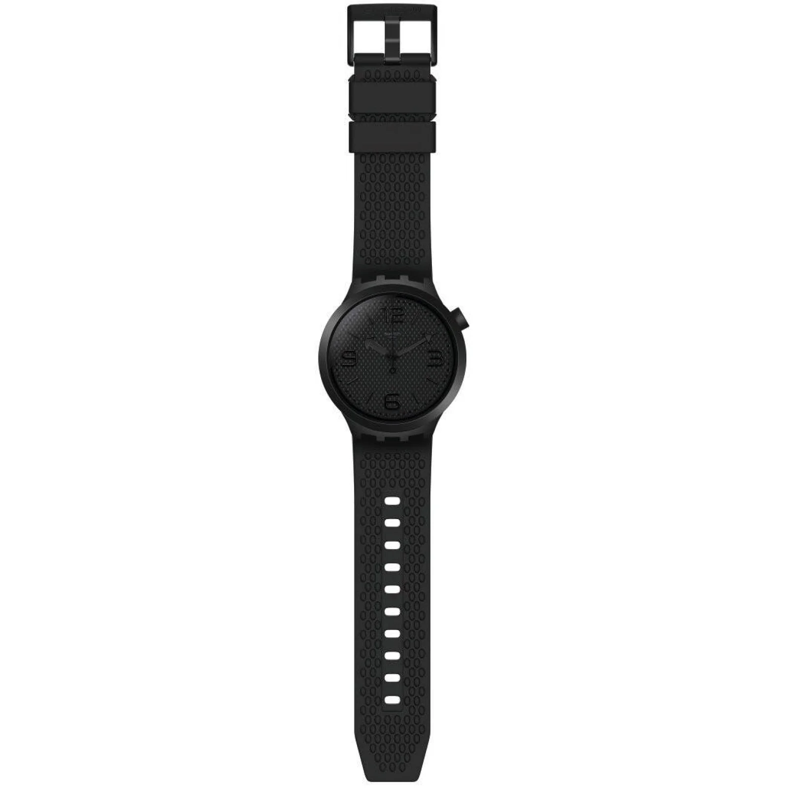 Часы Swatch BBBlack SO27B100