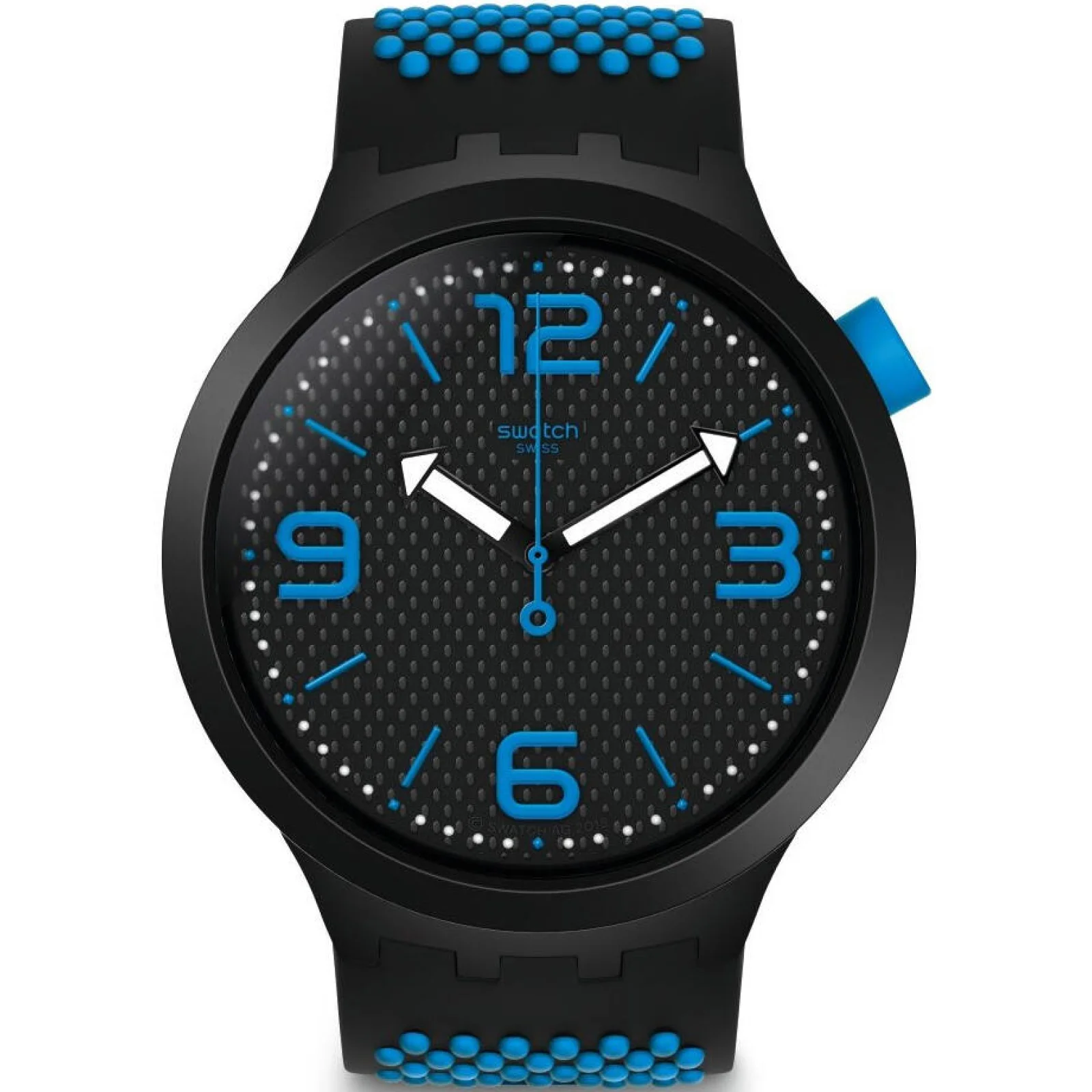 Часы Swatch Bbblue SO27B101