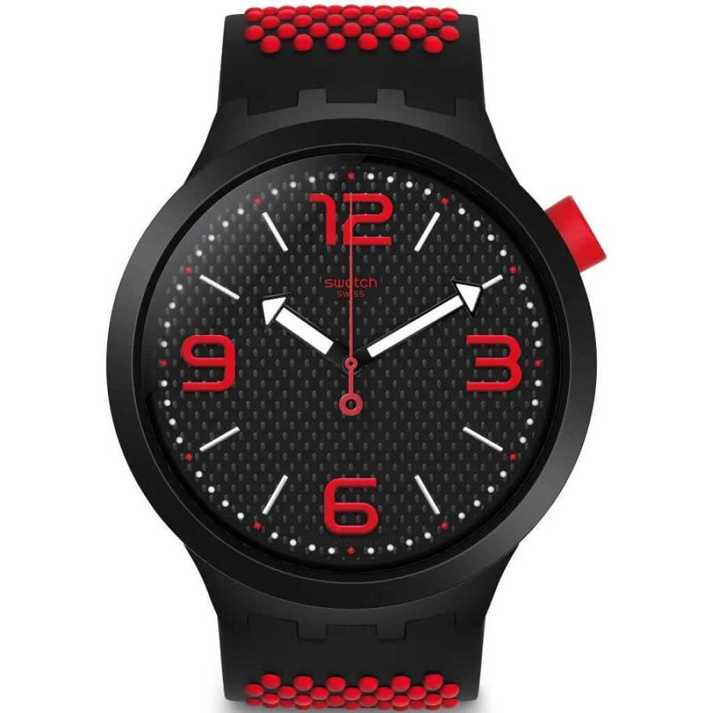 Годинник Swatch Bbblood SO27B102