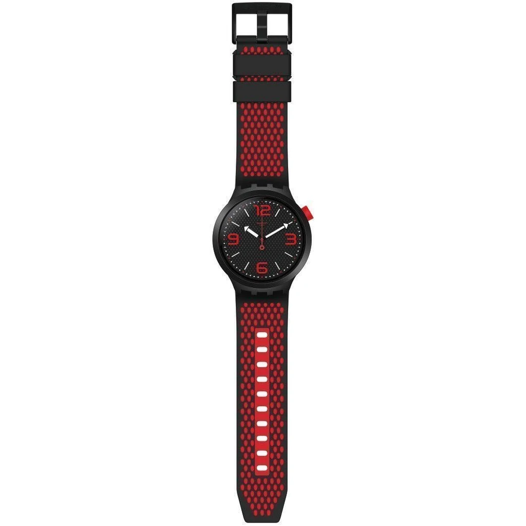 Годинник Swatch Bbblood SO27B102