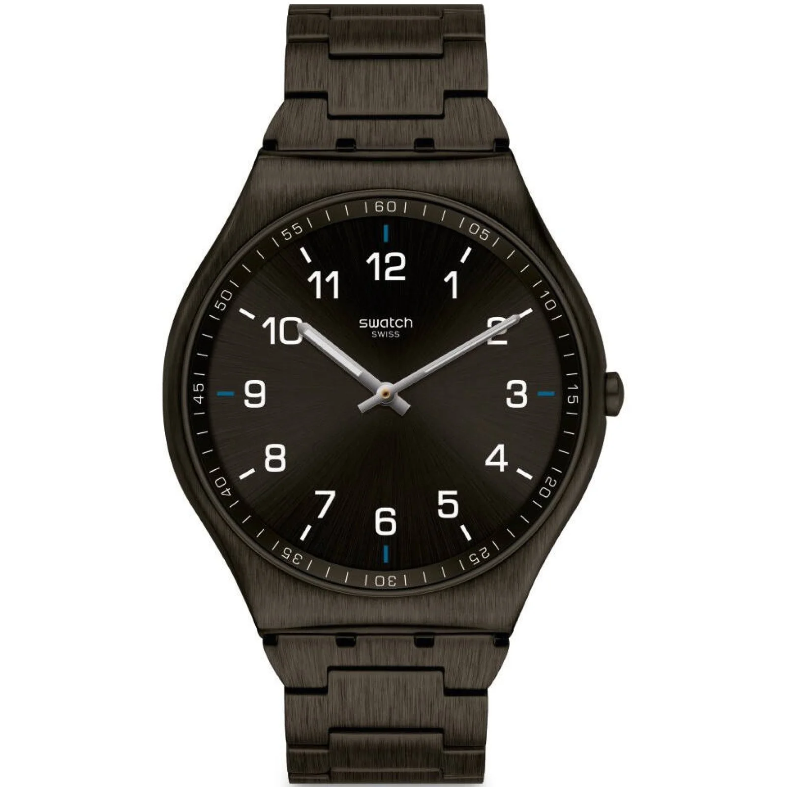 Часы Swatch Skin Suit Black SS07B100G
