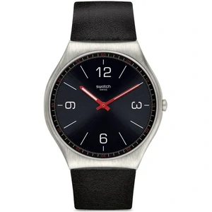 Часы Swatch Skinblack SS07S100