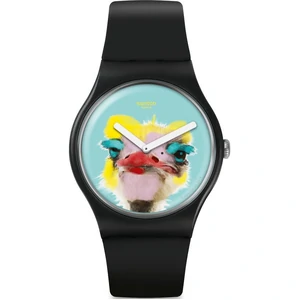 Часы Swatch Blue Sweet SUOB159