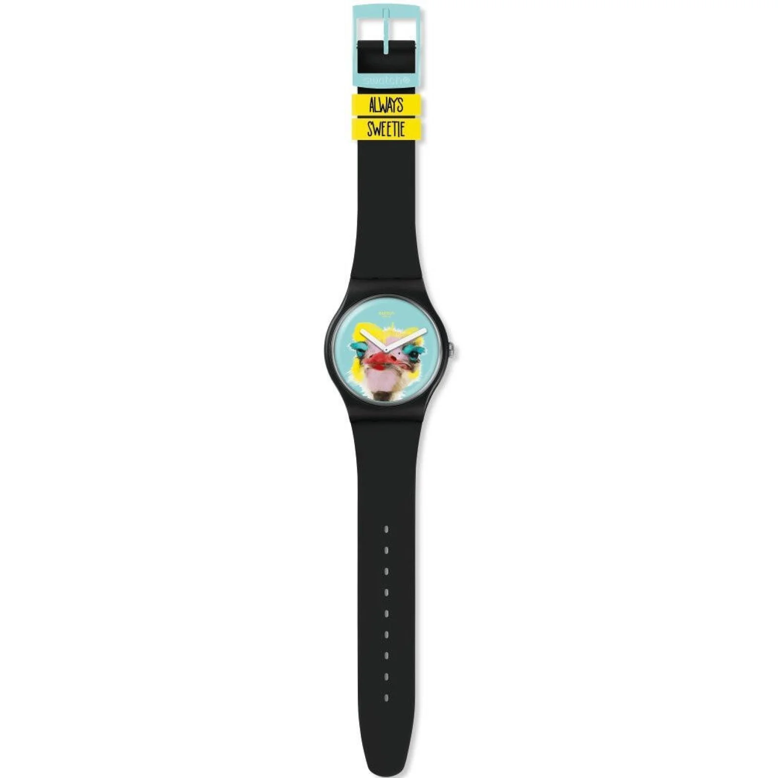 Часы Swatch Blue Sweet SUOB159