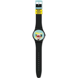 Часы Swatch Blue Sweet SUOB159
