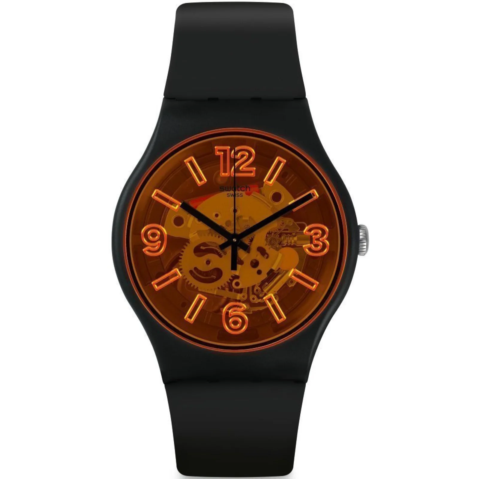 Часы Swatch Orangeboost SUOB164