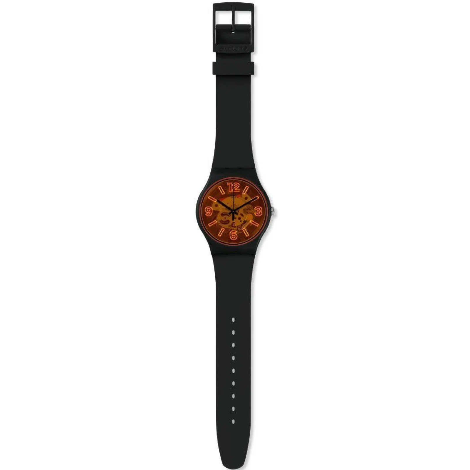 Часы Swatch Orangeboost SUOB164