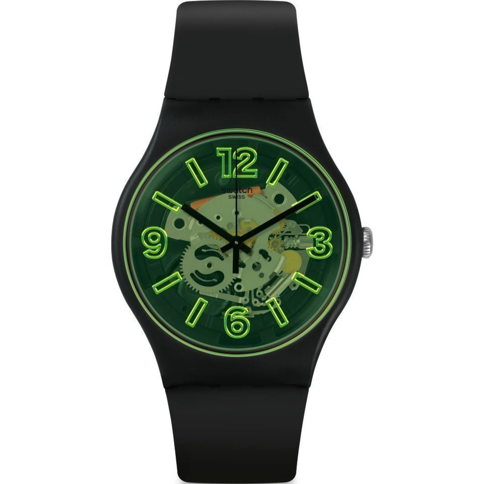 Годинник Swatch Yellowboost SUOB166