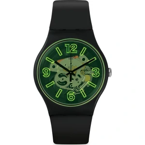 Часы Swatch Yellowboost SUOB166