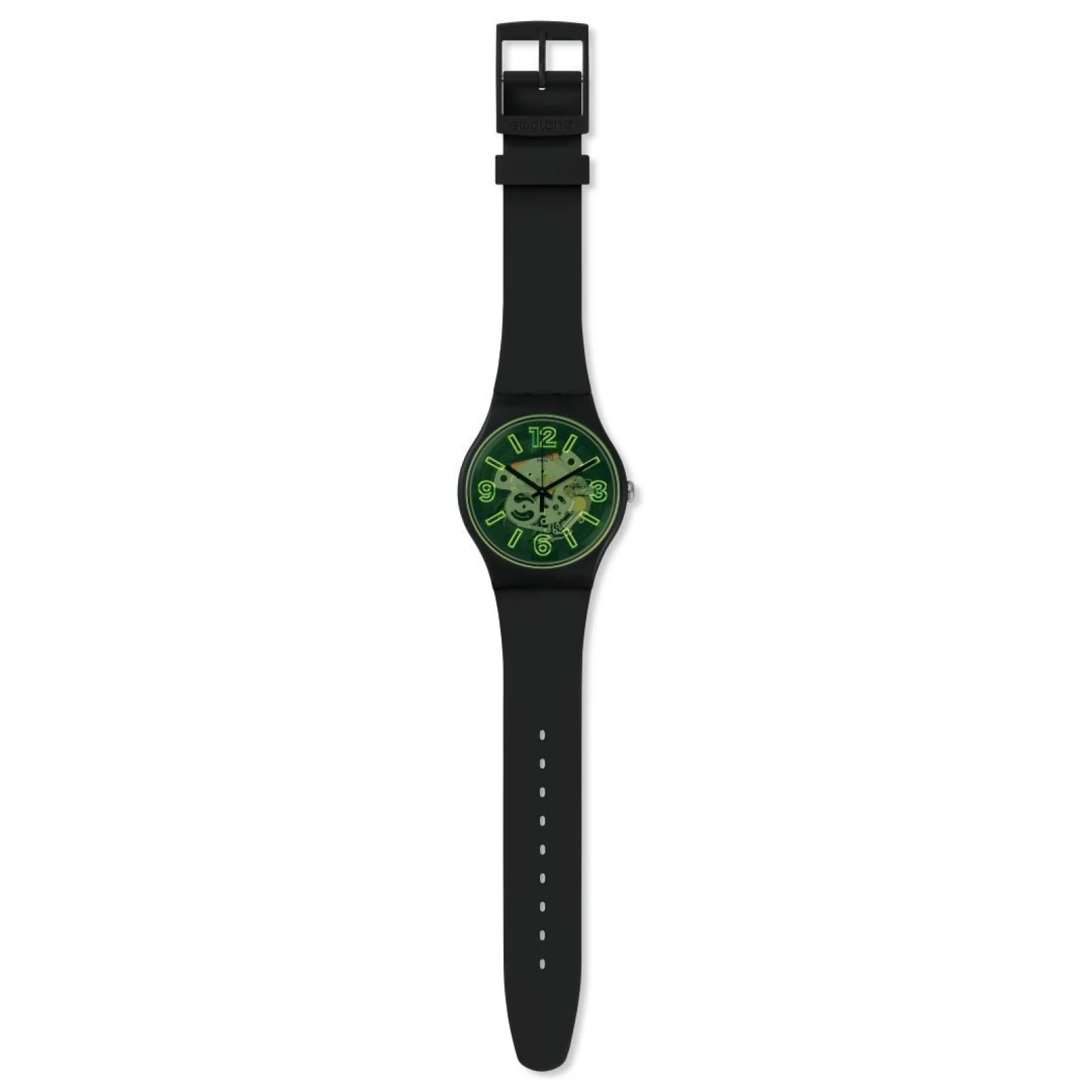 Годинник Swatch Yellowboost SUOB166