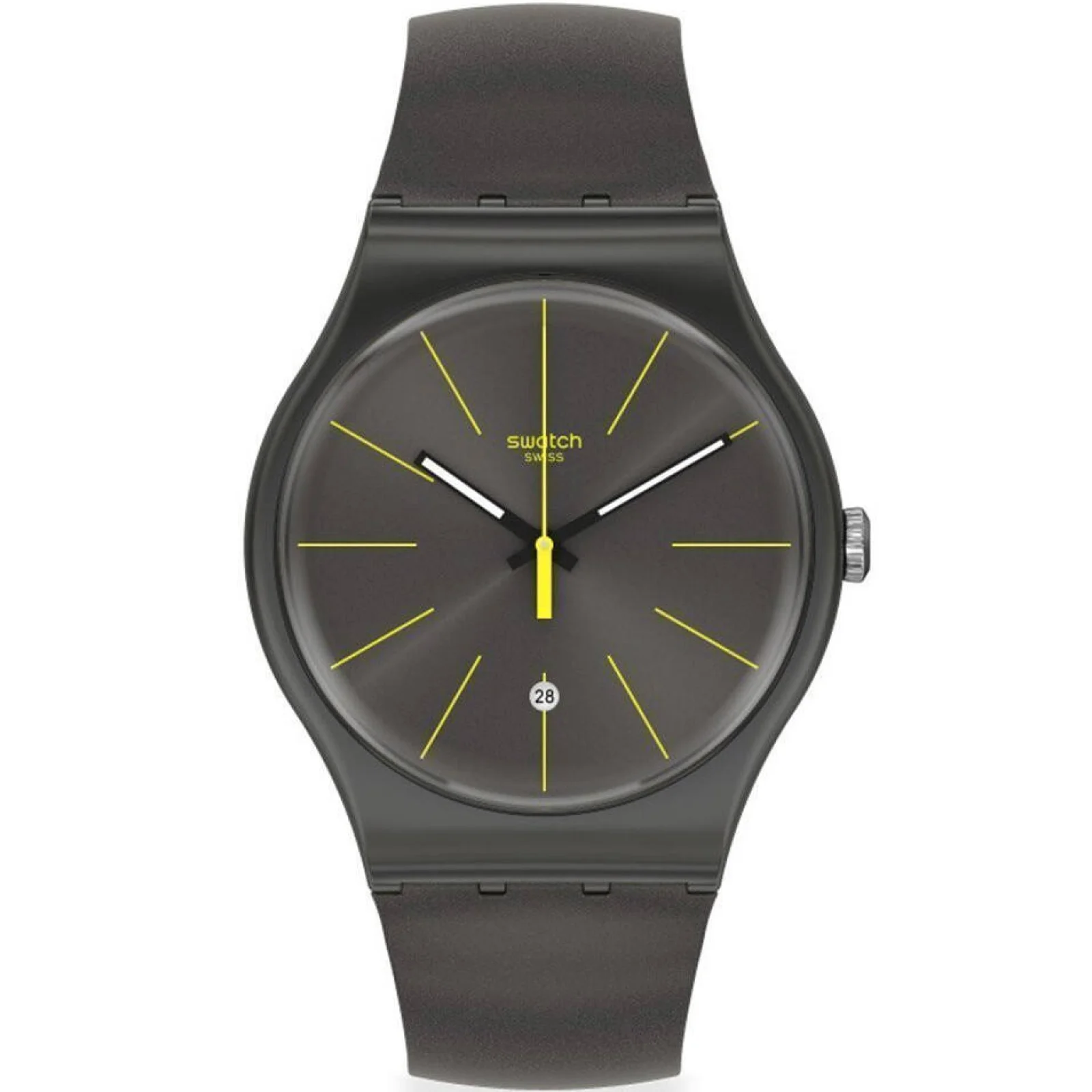 Годинник Swatch Charcolazing SUOB404