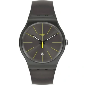 Часы Swatch Charcolazing SUOB404