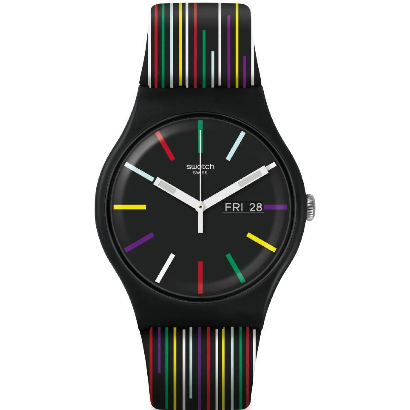 Часы Swatch Nuit D'ete SUOB729