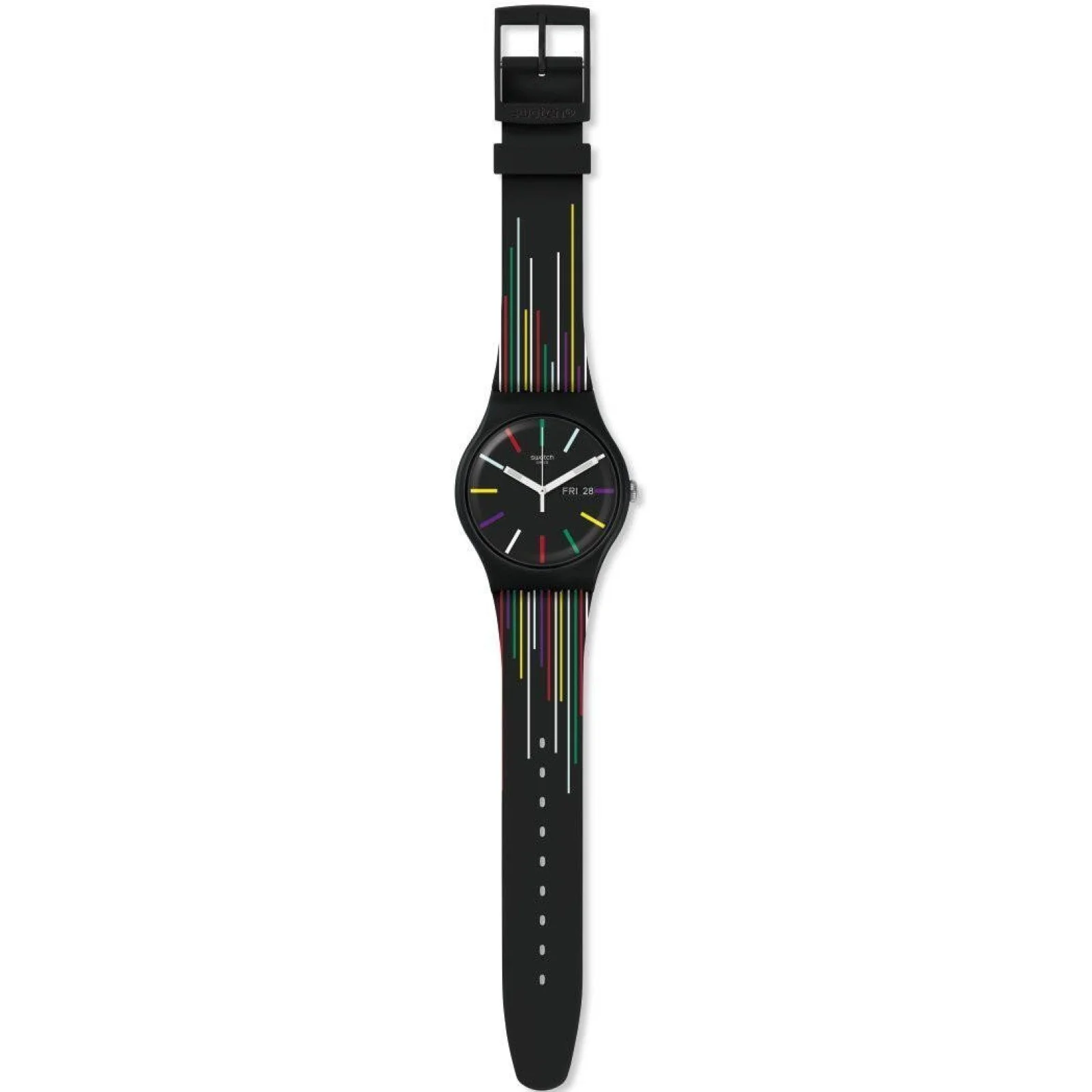 Часы Swatch Nuit D'ete SUOB729