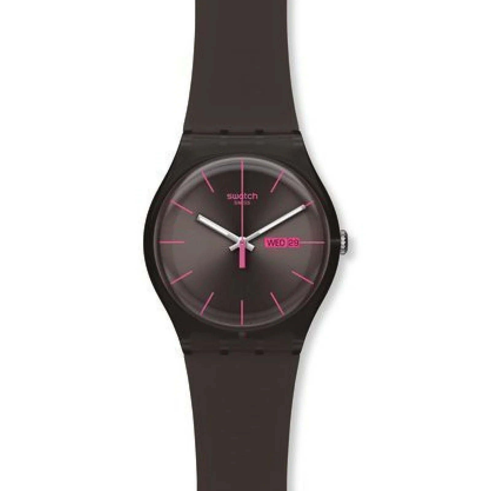 Часы Swatch Brown Rebel SUOC700