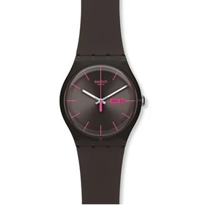 Часы Swatch Brown Rebel SUOC700