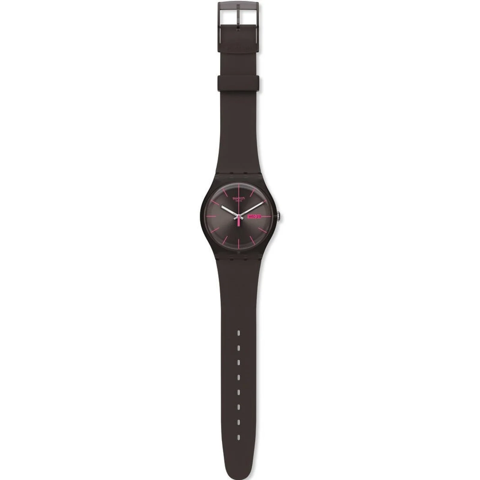 Часы Swatch Brown Rebel SUOC700