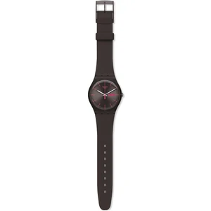 Часы Swatch Brown Rebel SUOC700