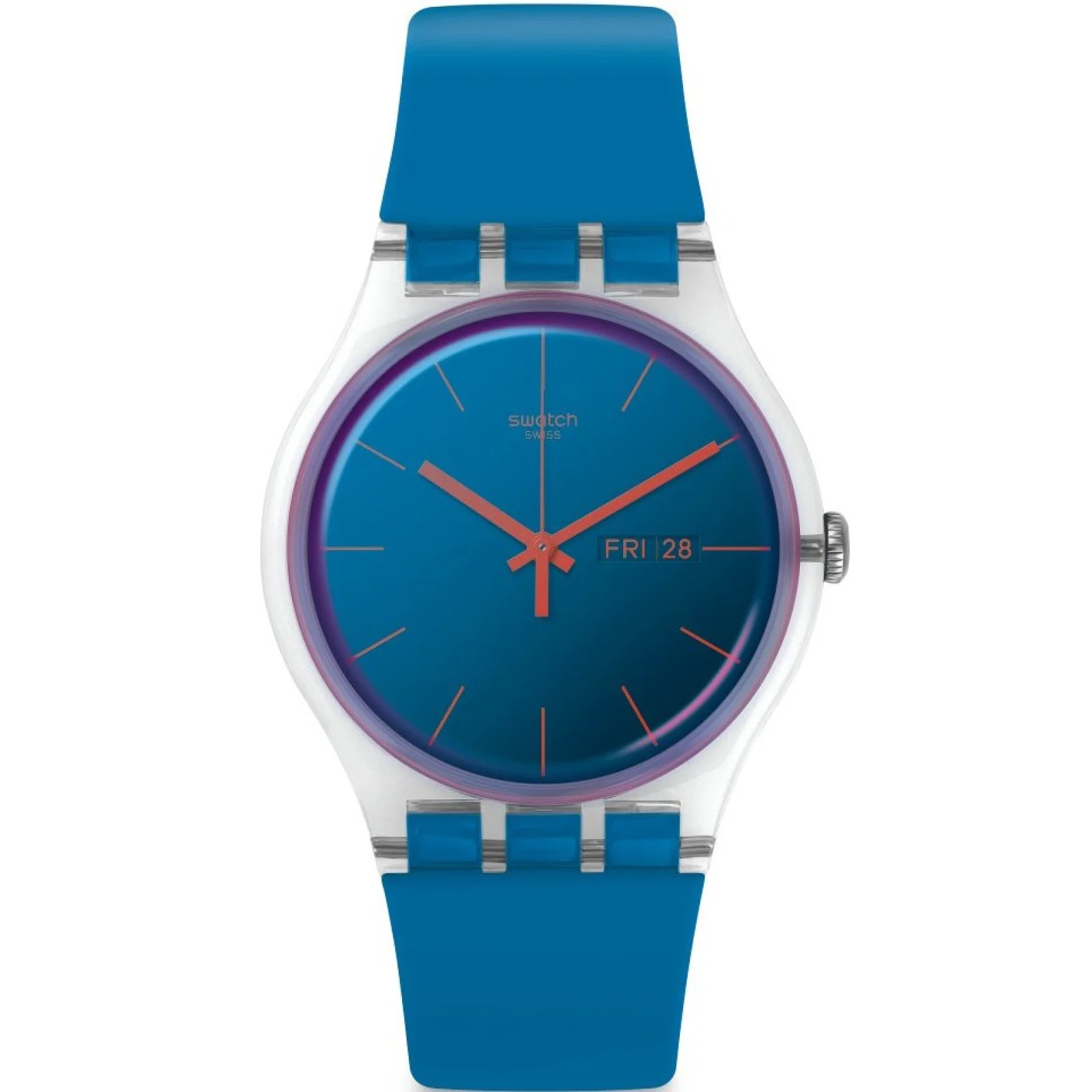 Годинник Swatch Polablue SUOK711