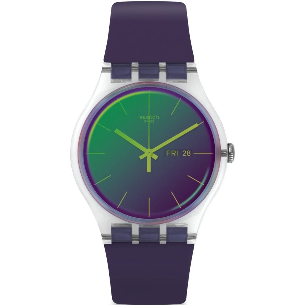 Часы Swatch Polapurple SUOK712