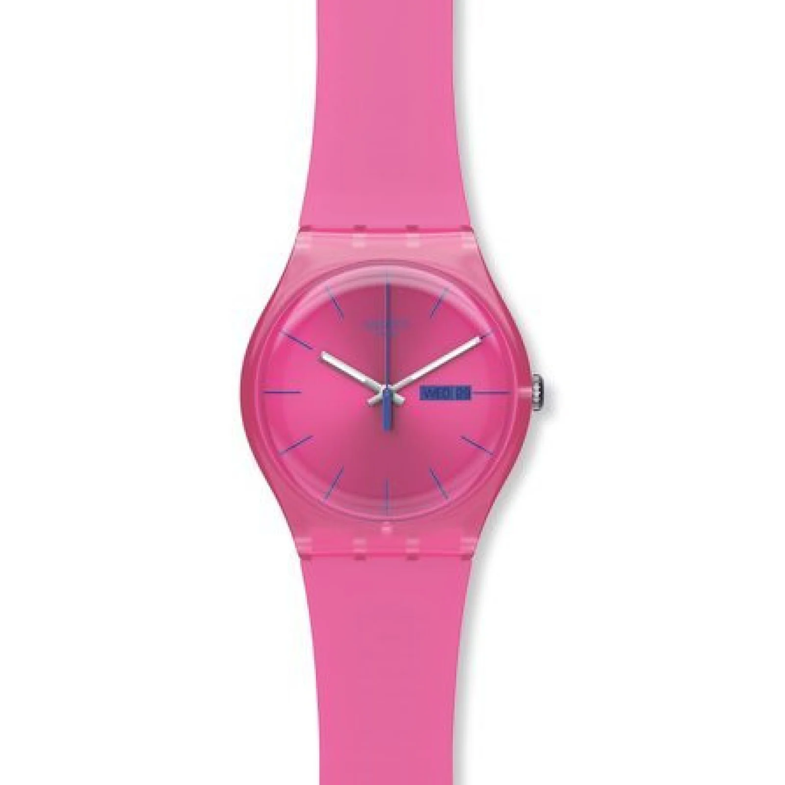 Годинник Swatch Pink Rebel SUOP700