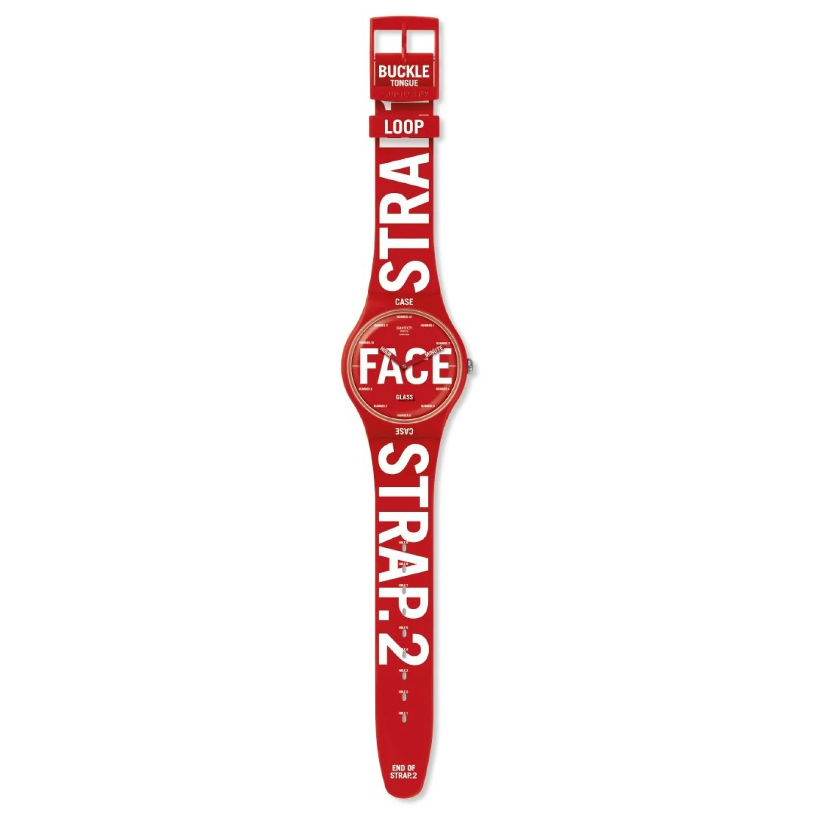 Годинник Swatch Swatchid SUOR115
